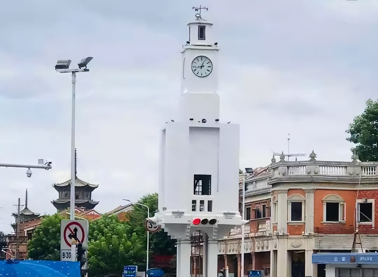 泉州西街天台网红打卡地,泉州西街天台