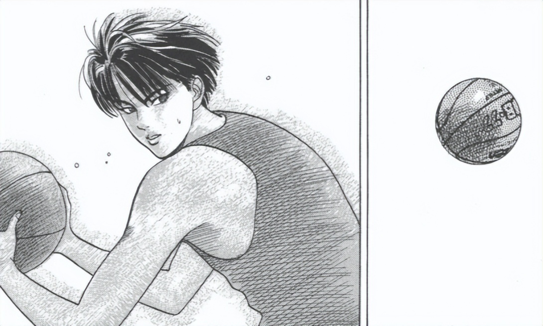 灌篮高手电影结尾宫城良田的镜头,灌篮高手时隔30年