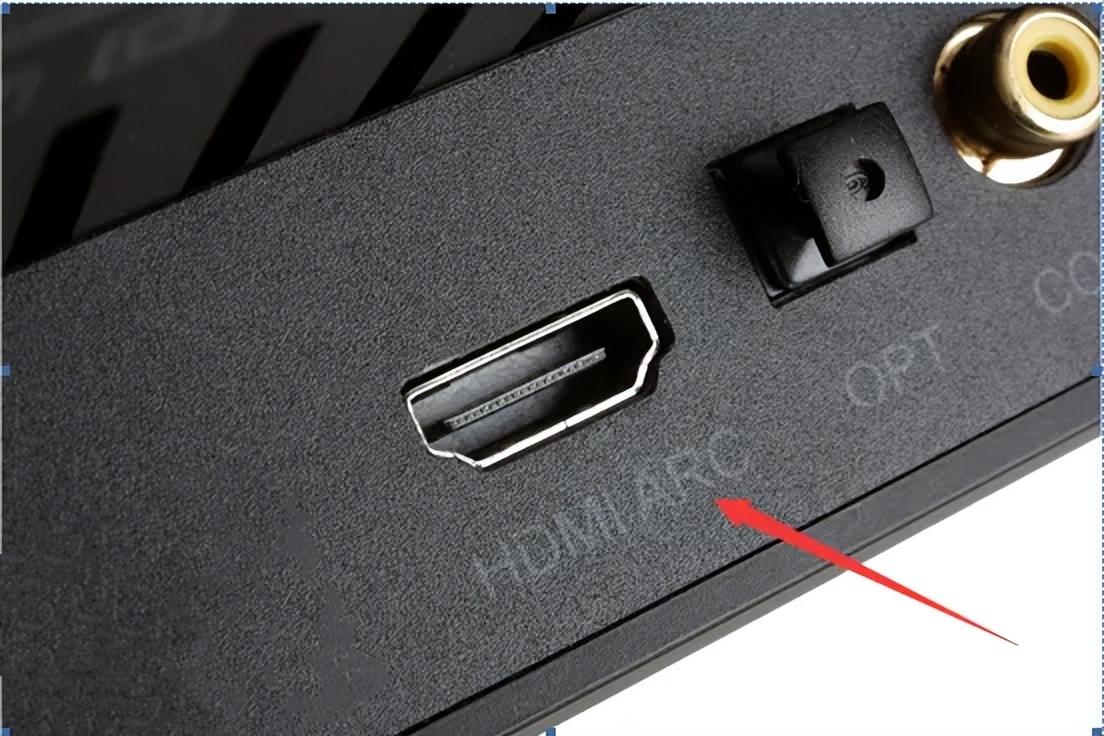 康佳电视连接音响选哪个输出接口,有线音箱应该连接哪个接口