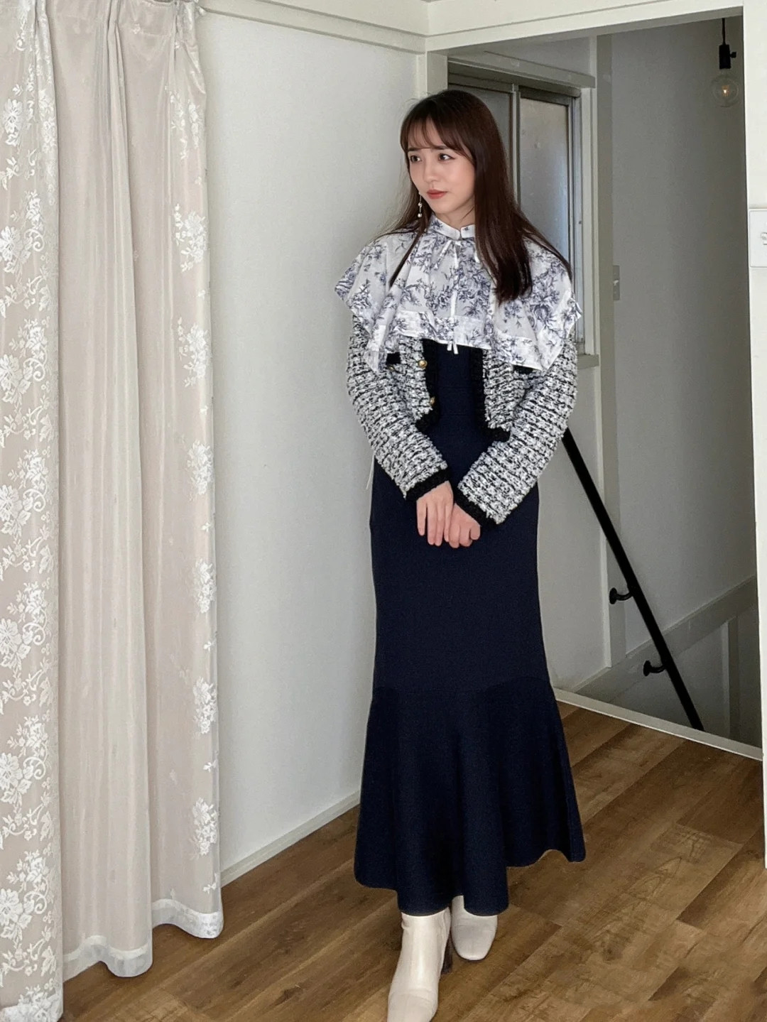 女子模仿日杂穿搭惊艳众人！网友：我缺的是衣服吗？是她的身材