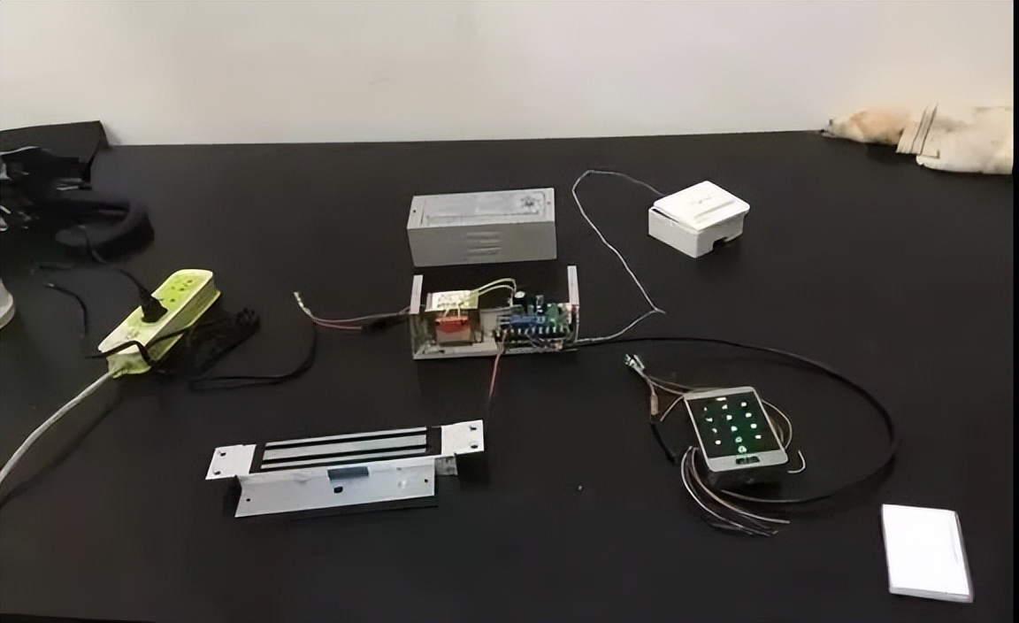 门禁楼宇对讲接线图视频,海康威视可视对讲门禁系统接线图