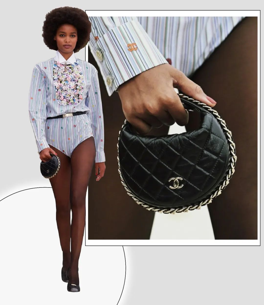 chanelcf,chanelcf大号黑银