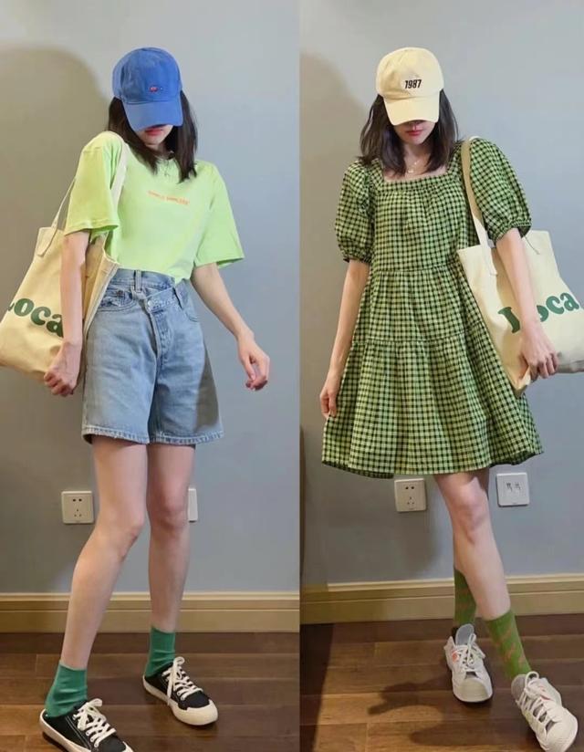 平底鞋简单穿搭也有型,休闲风平底鞋穿衣搭配