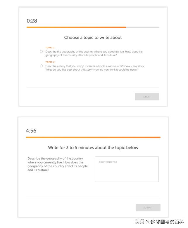 多邻国英语测试时间,多邻国英语测试题型