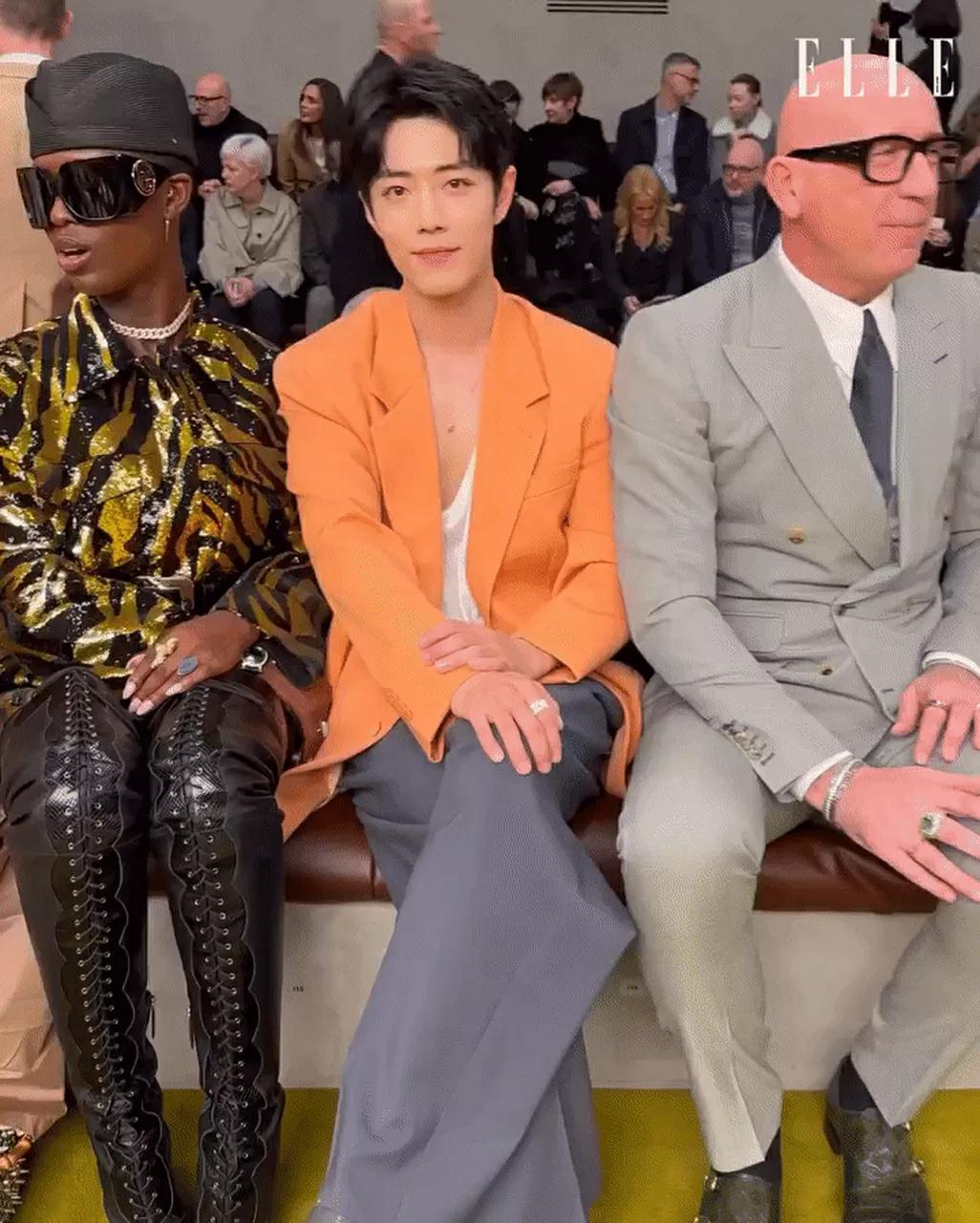 肖战的时尚度有多高,肖战在圈内为什么这么火