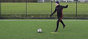 六种传球技巧口诀,弧线长传技巧