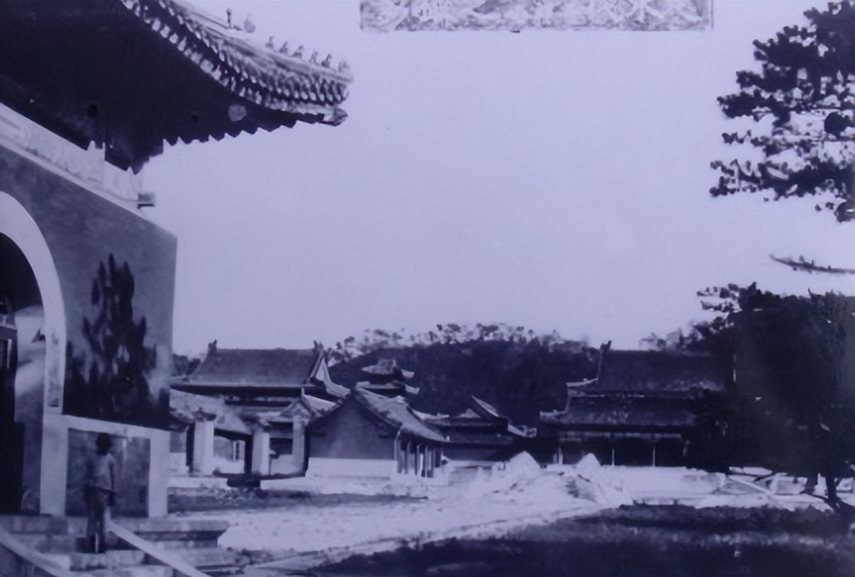 孙殿英盗慈禧太后的墓全过程,孙殿英盗慈禧墓真实记载