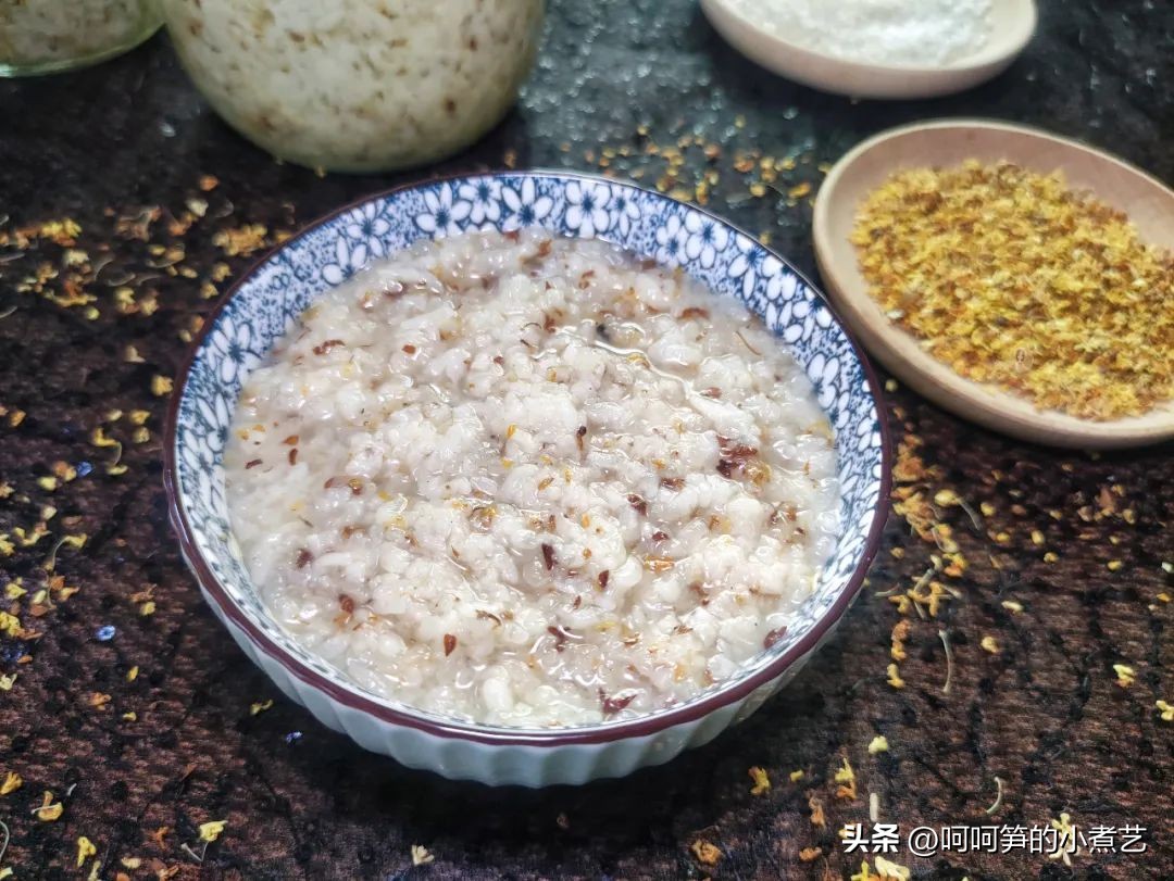 桂花米酒酒香浓郁,中秋桂花酒怎么酿得好