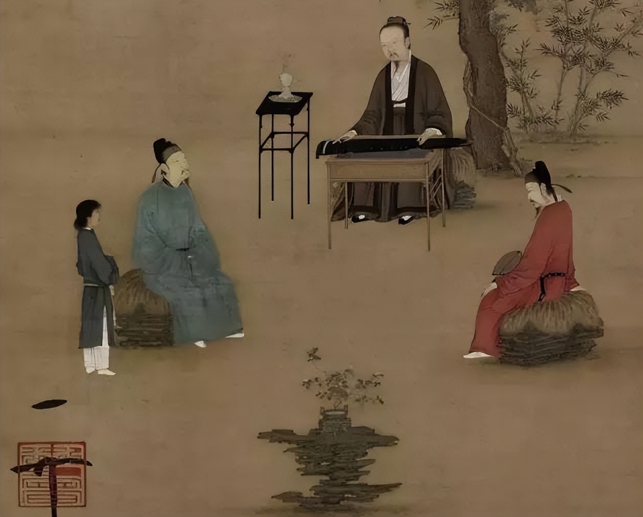 水浒说故事,水浒说朝代更迭