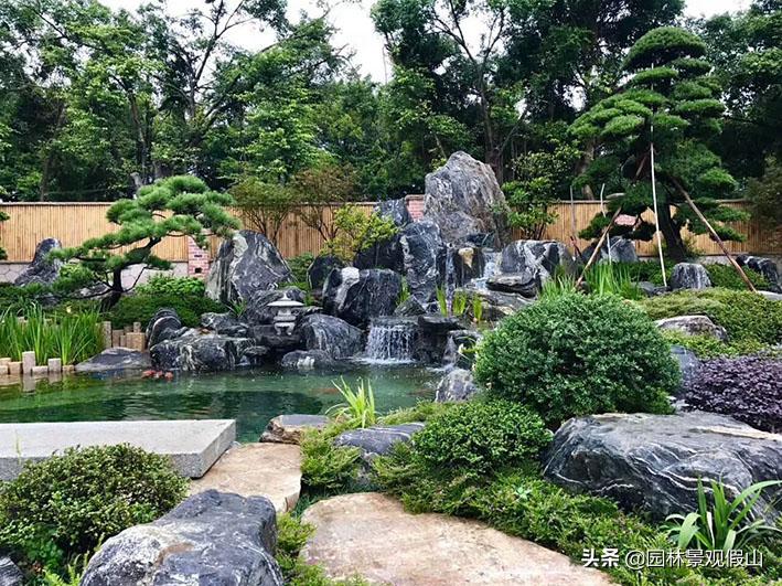 如何自己做假山鱼池,台州假山鱼池施工步骤