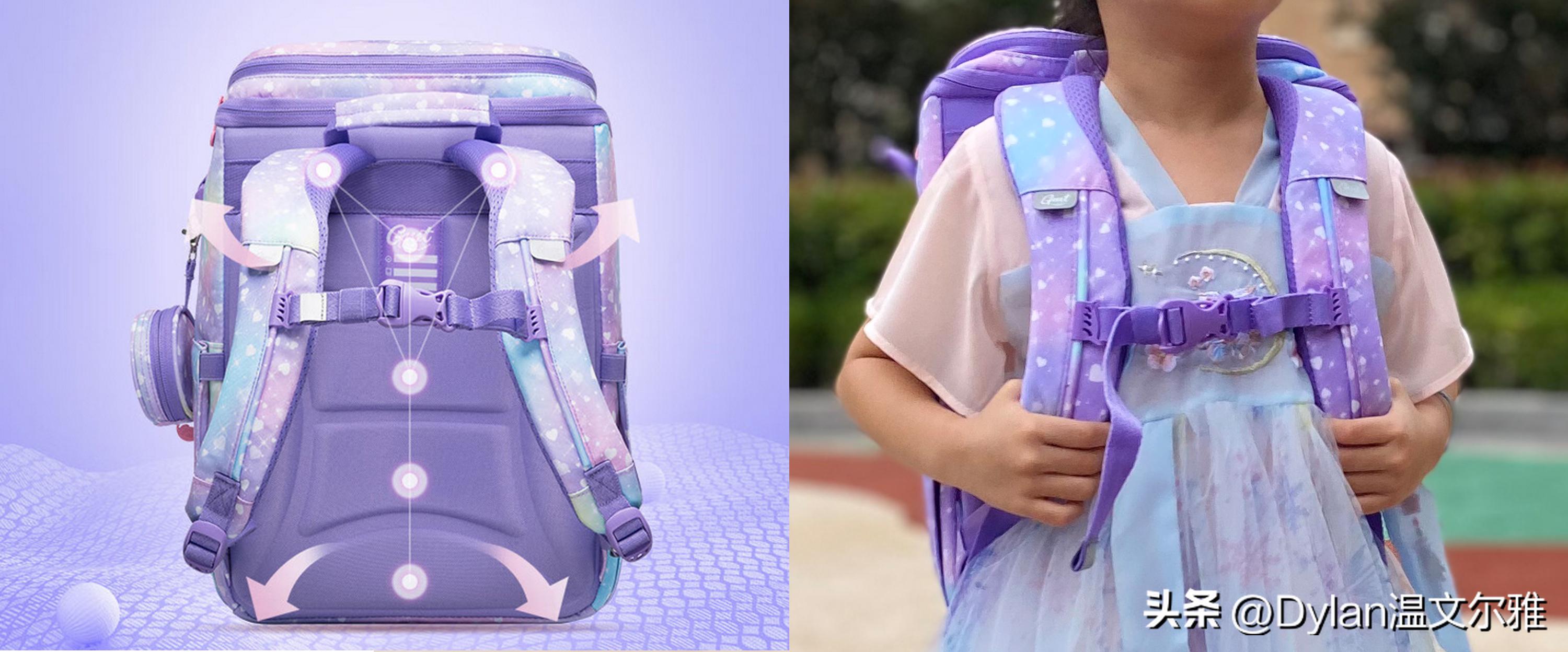 小小肩膀背起大大的梦想，开学季，给孩子一款合适的书包