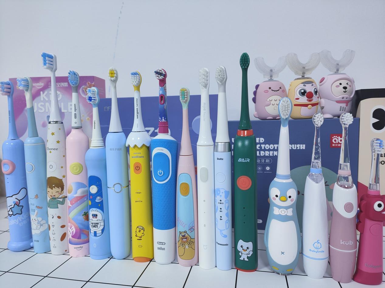 儿童电动牙刷扉乐测评,儿童电动牙刷10岁以上测评欧乐B