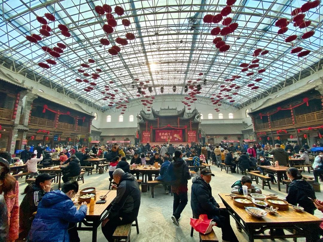 体验河洛中国年,郑州樱桃沟景区五一