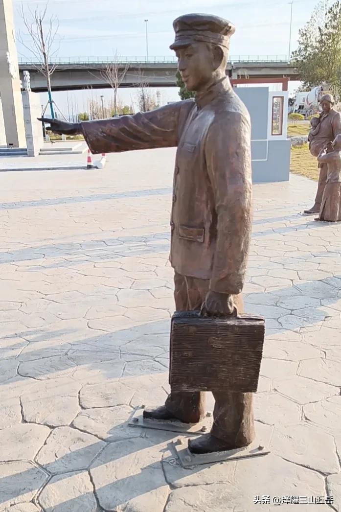 找寻都天庙炮台大概位置后参观六圩轮渡旧址公园之我见