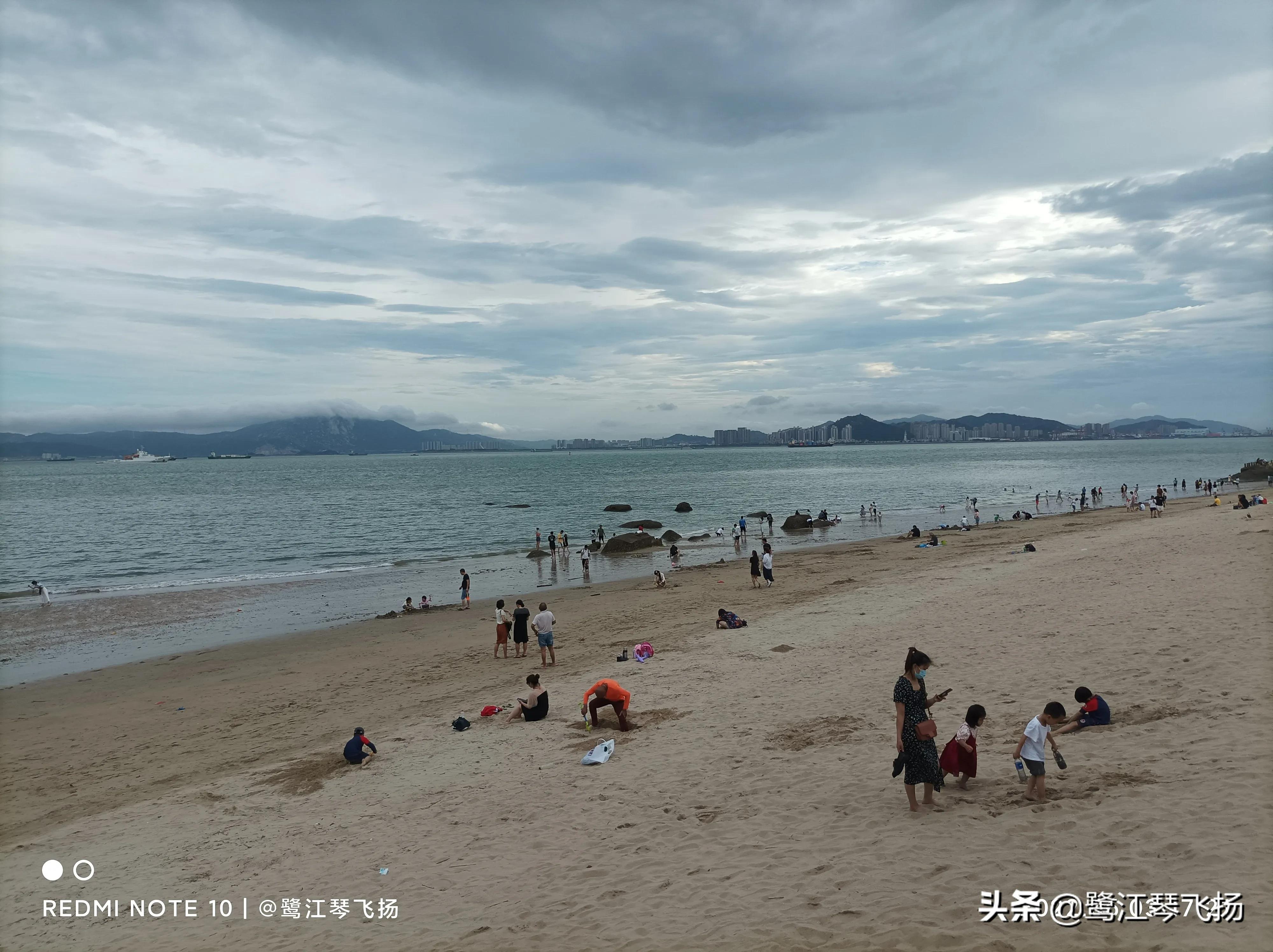 厦门六月的海,厦门的六月