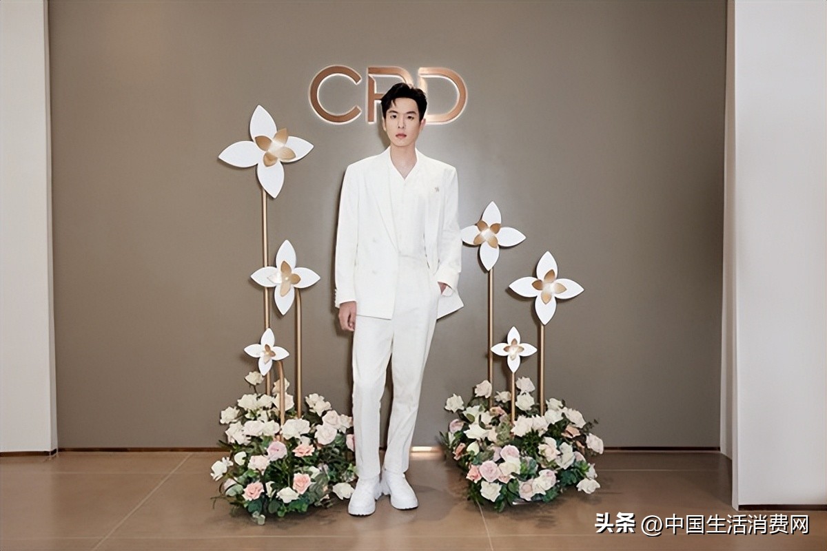 crd克徕帝代言人张若昀,crd克徕帝张若昀活动