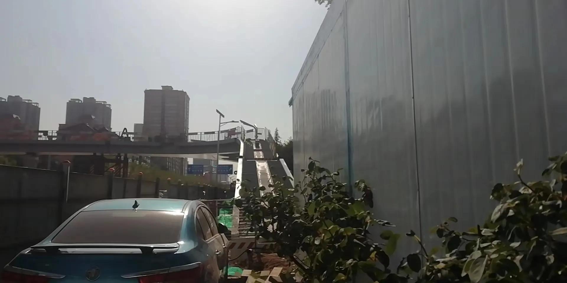 西安最新环形天桥,西安新修人行天桥