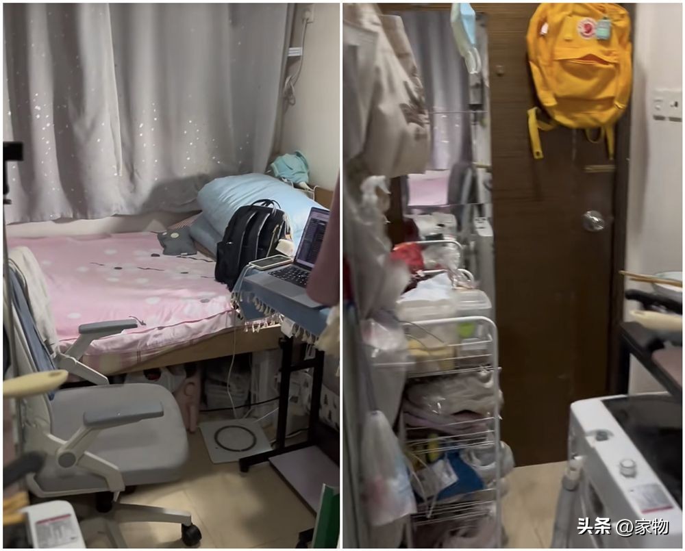 香港蜗居女孩,香港姑娘住10平米唐楼