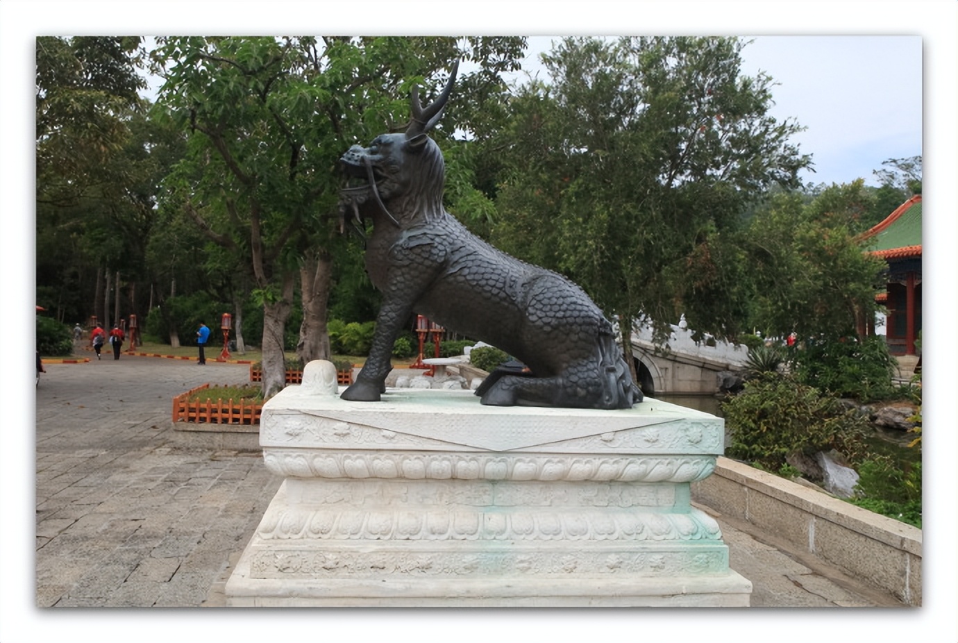 游珠海圆明新园,游珠海圆明新园作文