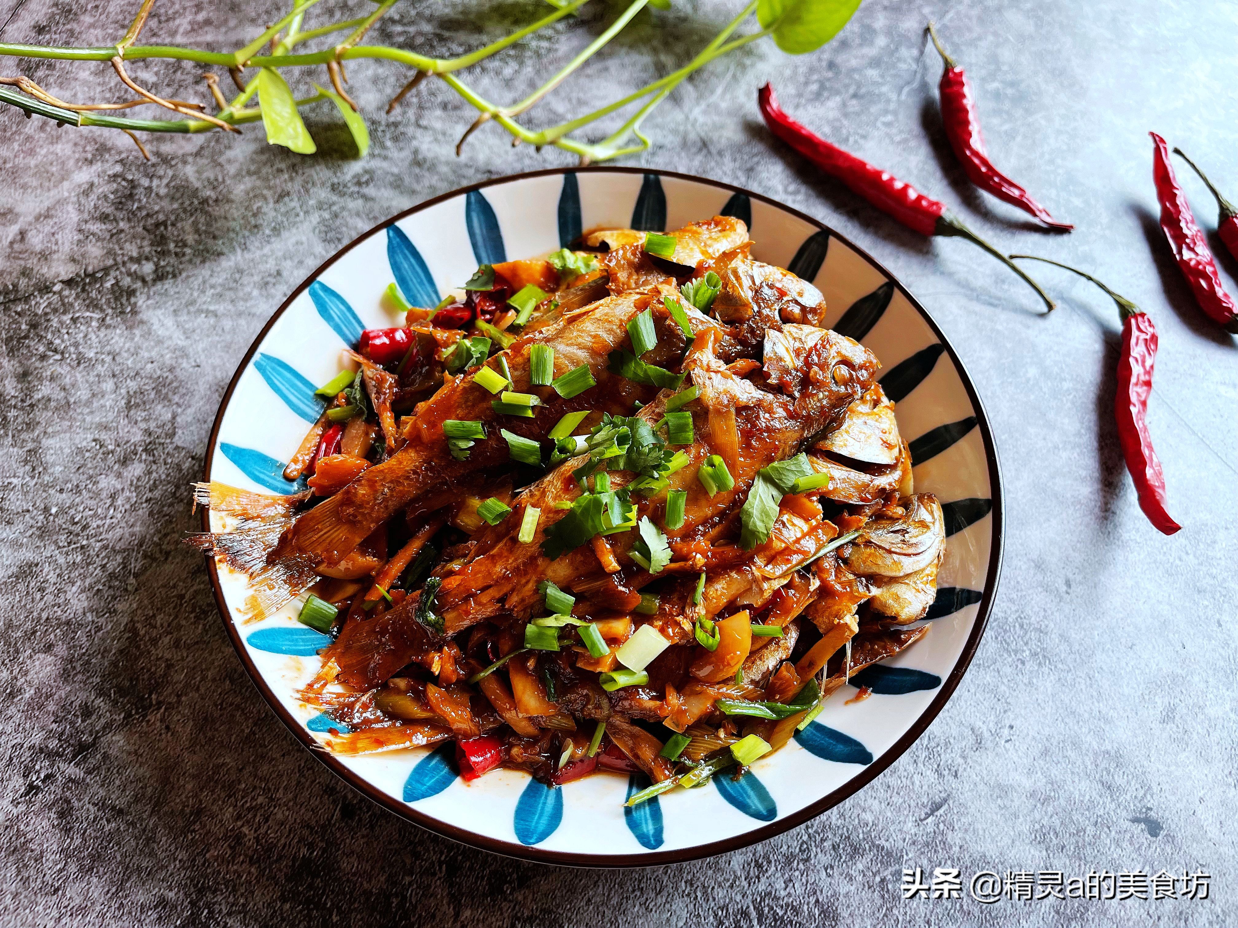 清炖海鱼最正宗的做法,海鱼杂鱼锅酱汁配方