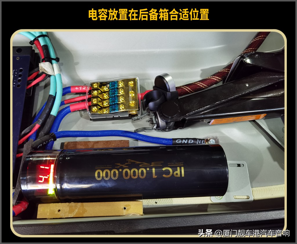 劲浪汽车音响改装案例途乐,途乐音响改装方案法国劲浪三分频