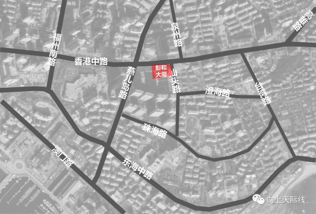 242米！原青岛第一高“财富中心”焕新亮相！