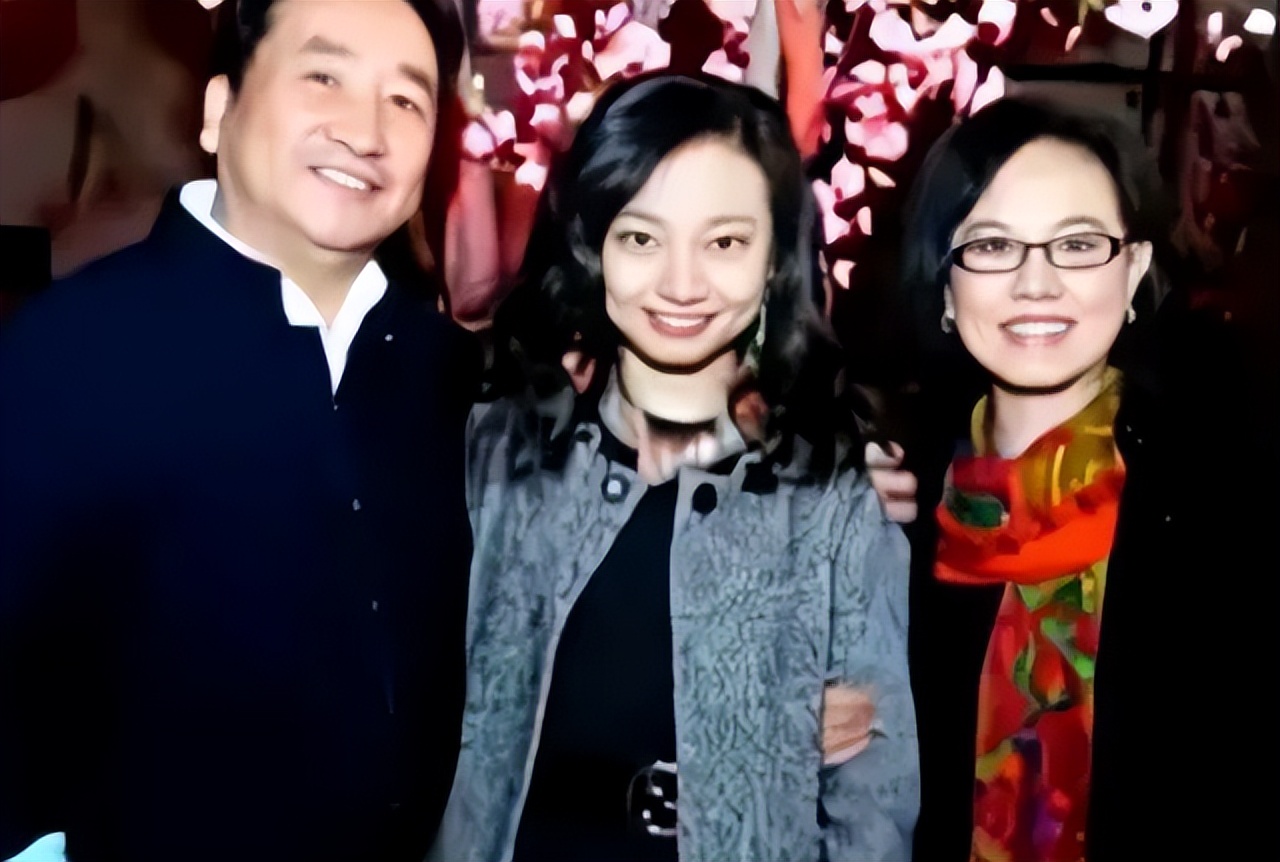 姜昆收养,1998年姜昆