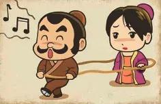 成语猜猜猜成语接龙,看图成语接龙猜一猜第9题