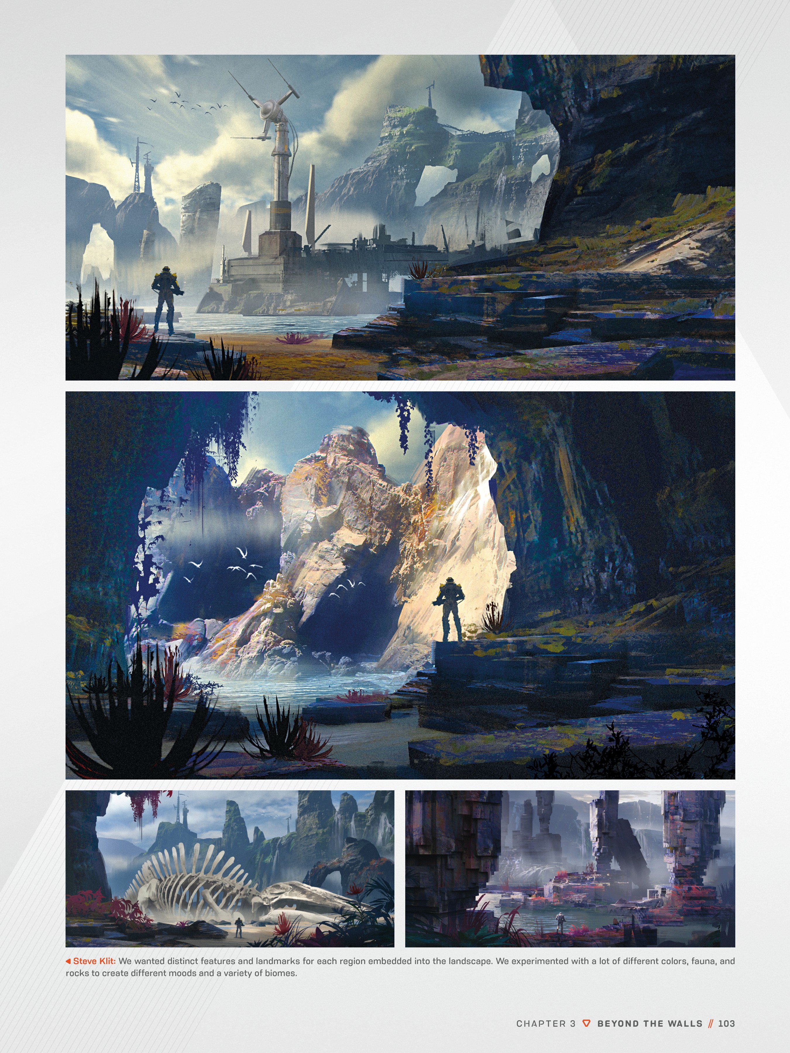 科幻怪与机械战甲的圣歌｜游戏TheArtofAnthem官方艺术设定集