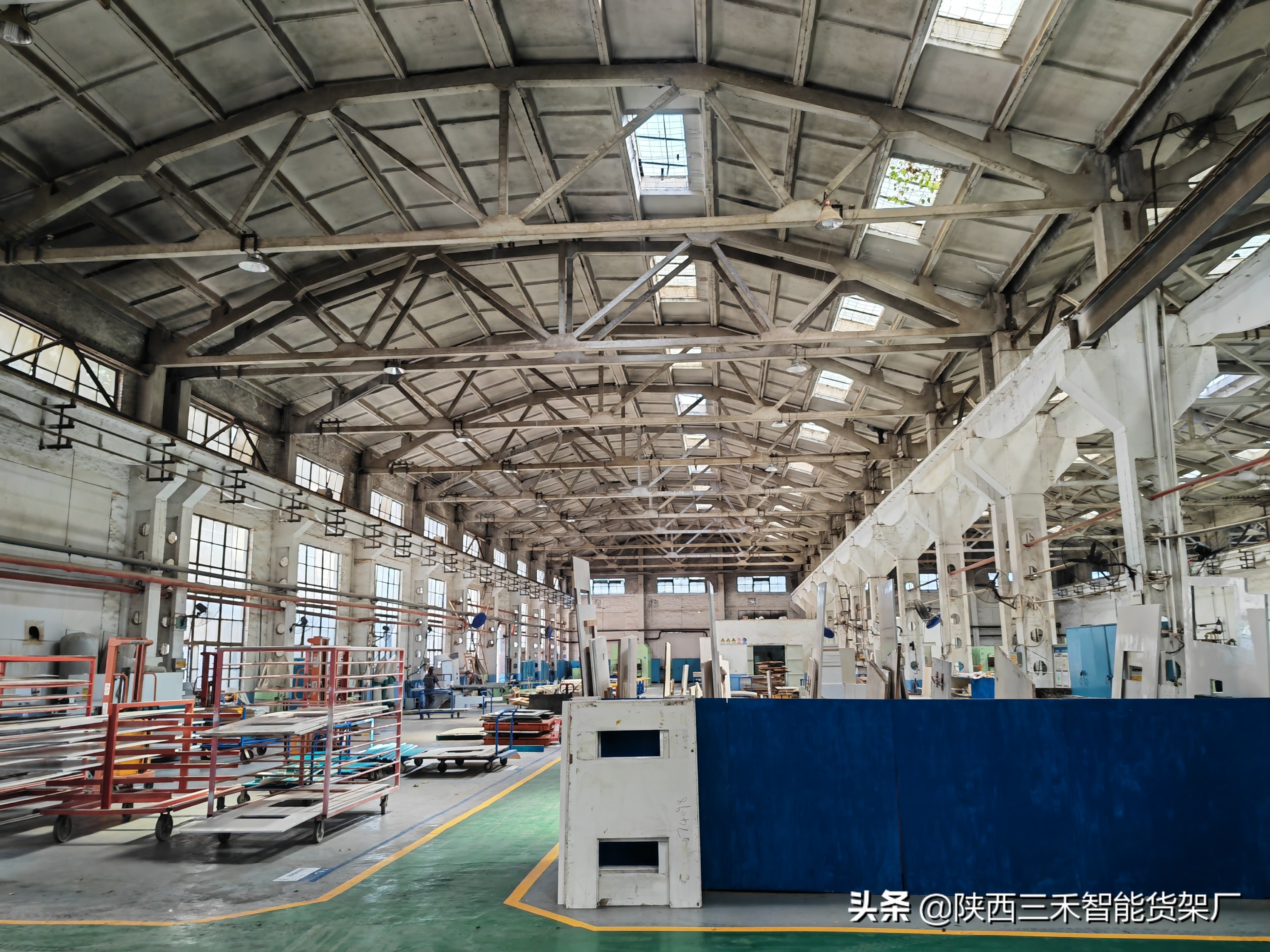 西安中车三桥车辆厂,中车西安车辆厂一线