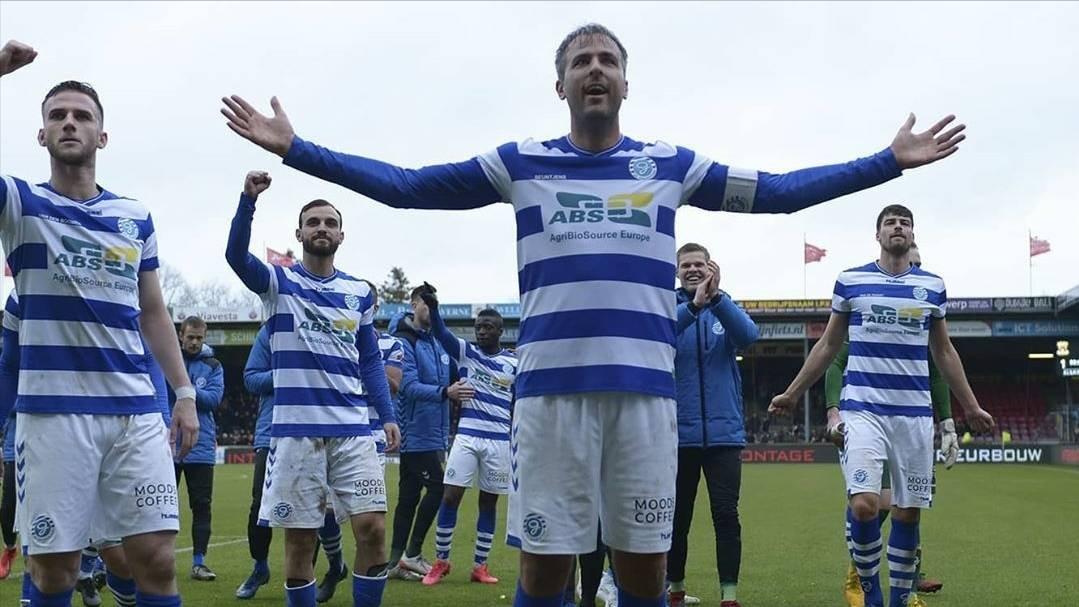 荷乙马斯特vs格拉夫,格拉夫夏普vs多德勒支