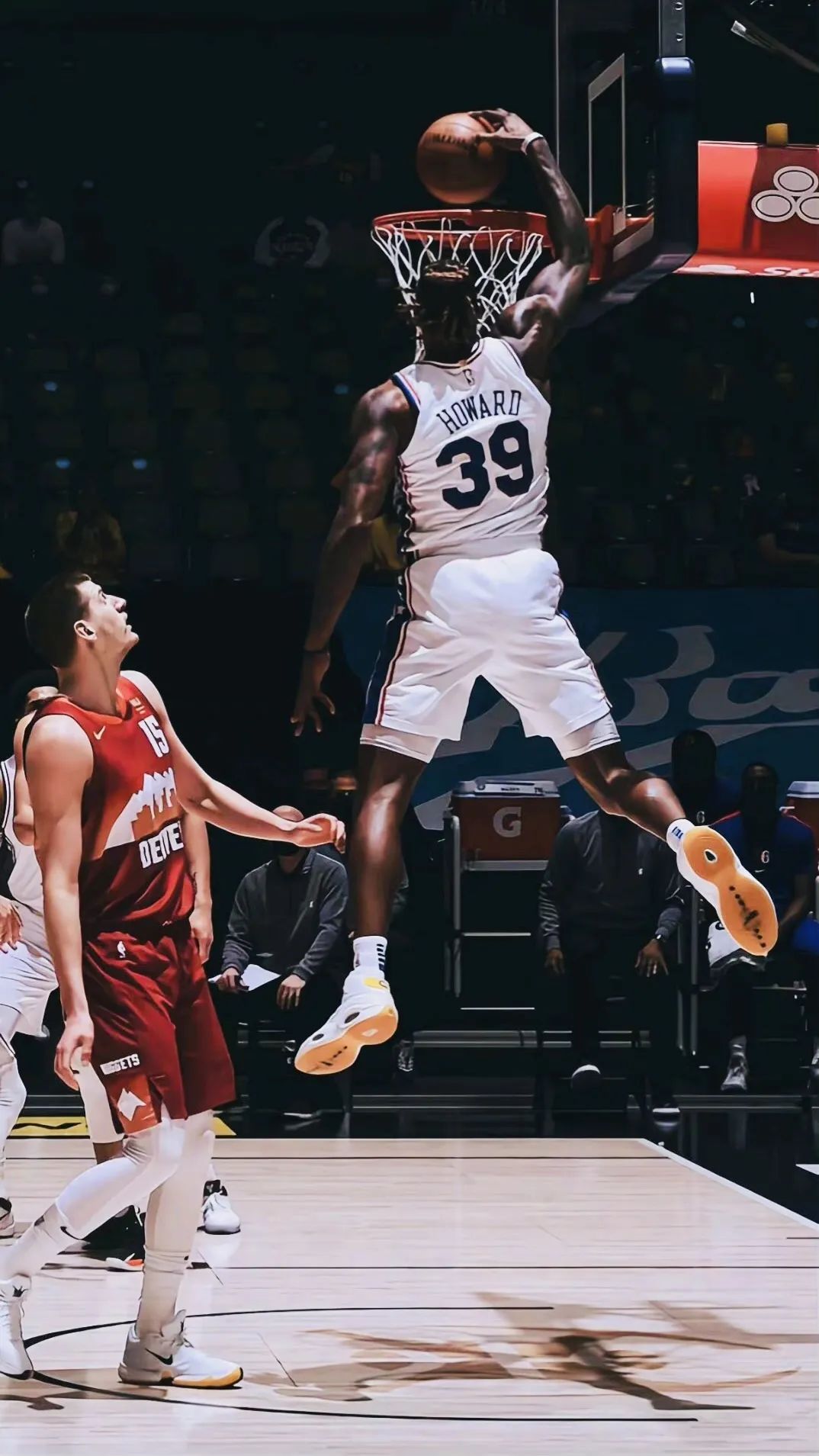 霍华德投篮壁纸,球星壁纸16:9