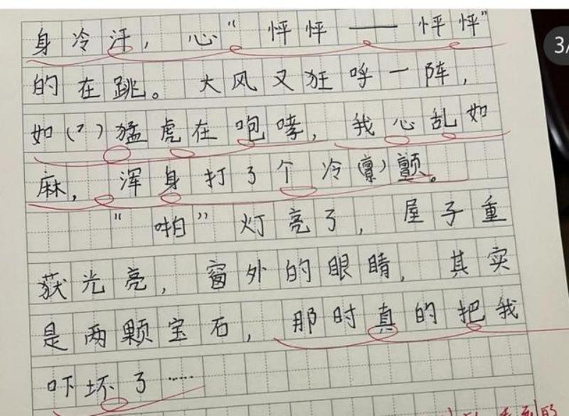 有关于心儿怦怦跳的作文,第一次走夜路心儿怦怦跳作文300字