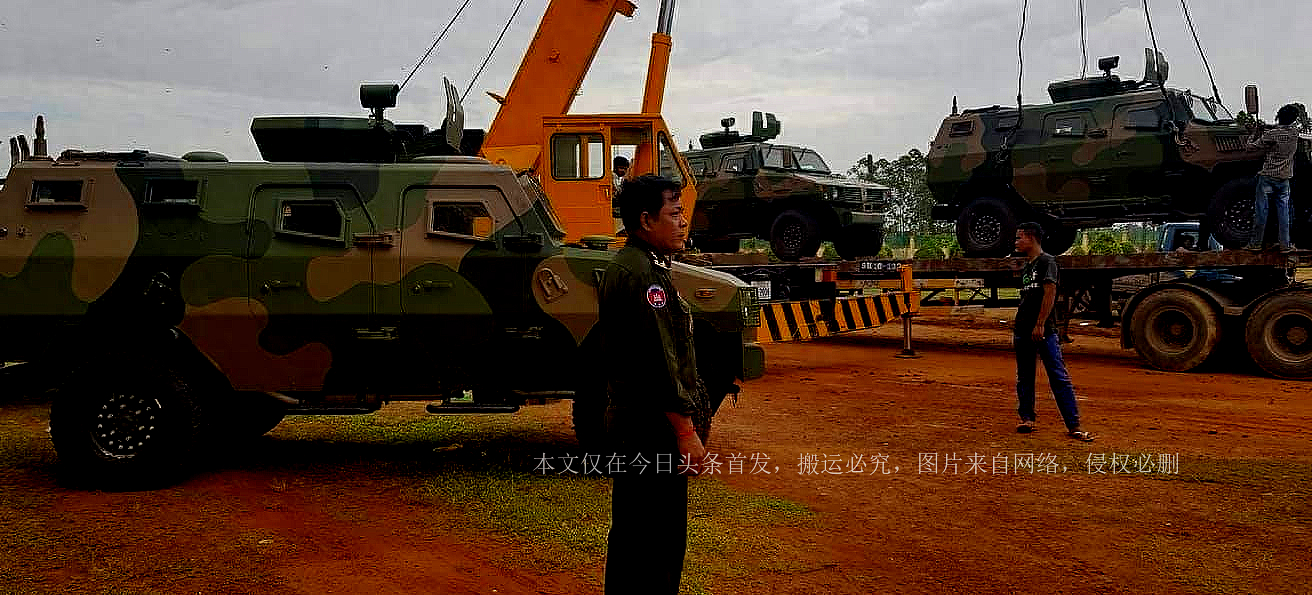 中国军队援助老挝,中国白送百辆退役坦克给柬埔寨