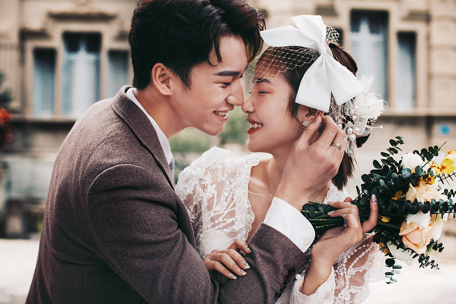 厦门旅拍婚纱照攻略贴｜拍婚纱照什么发型好看？准新娘看过来