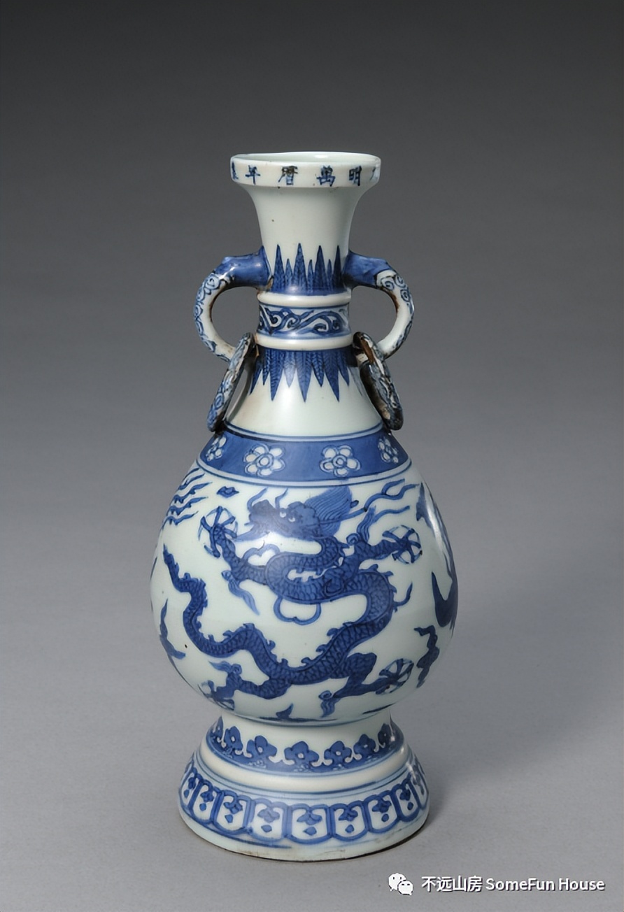 万历晚期青花瓷器特点,万历朝有没有无款官窑瓷器