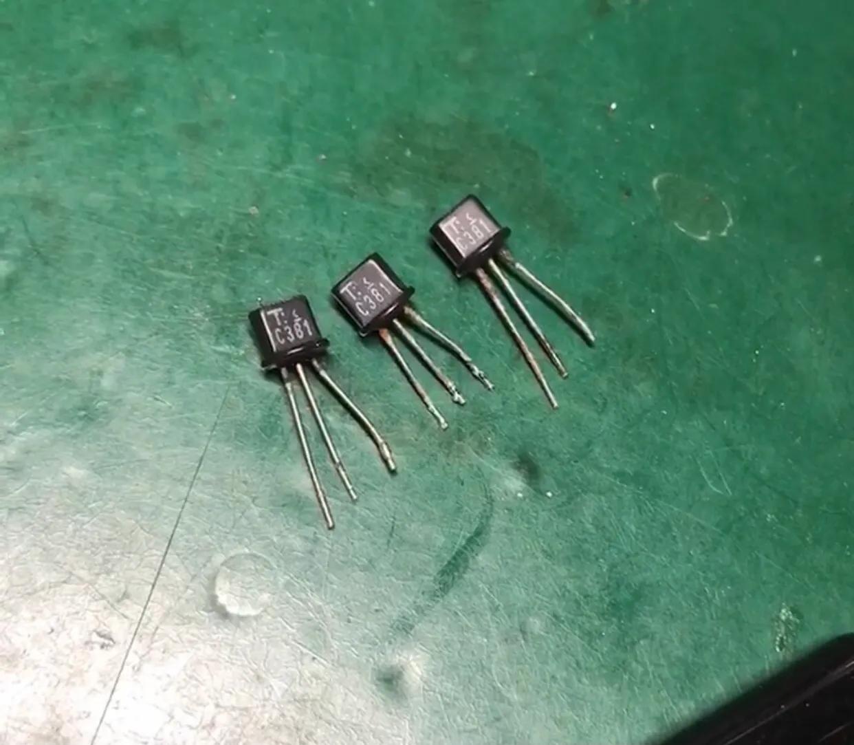 一块建伍收音板的维修调试