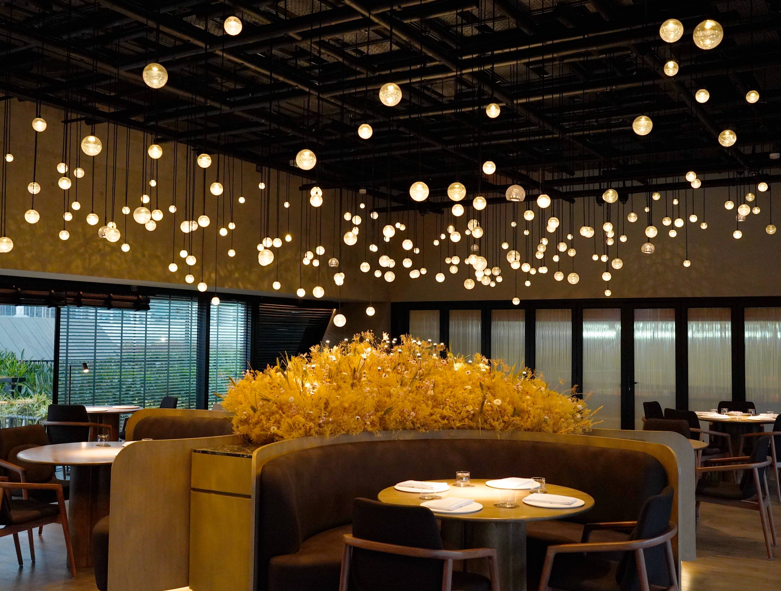 首尔米其林二星韩餐,备受欢迎的美食