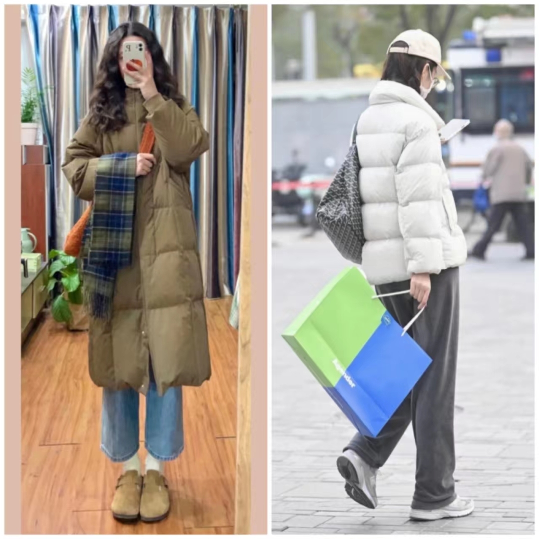 冬季穿什么颜色的羽绒服比较百搭,每个色系都很好看
