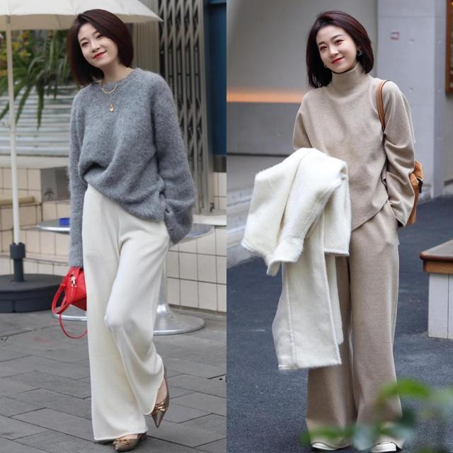 穿阔腿裤怎么搭上衣的视频,穿阔腿裤熟记这4个搭配诀窍