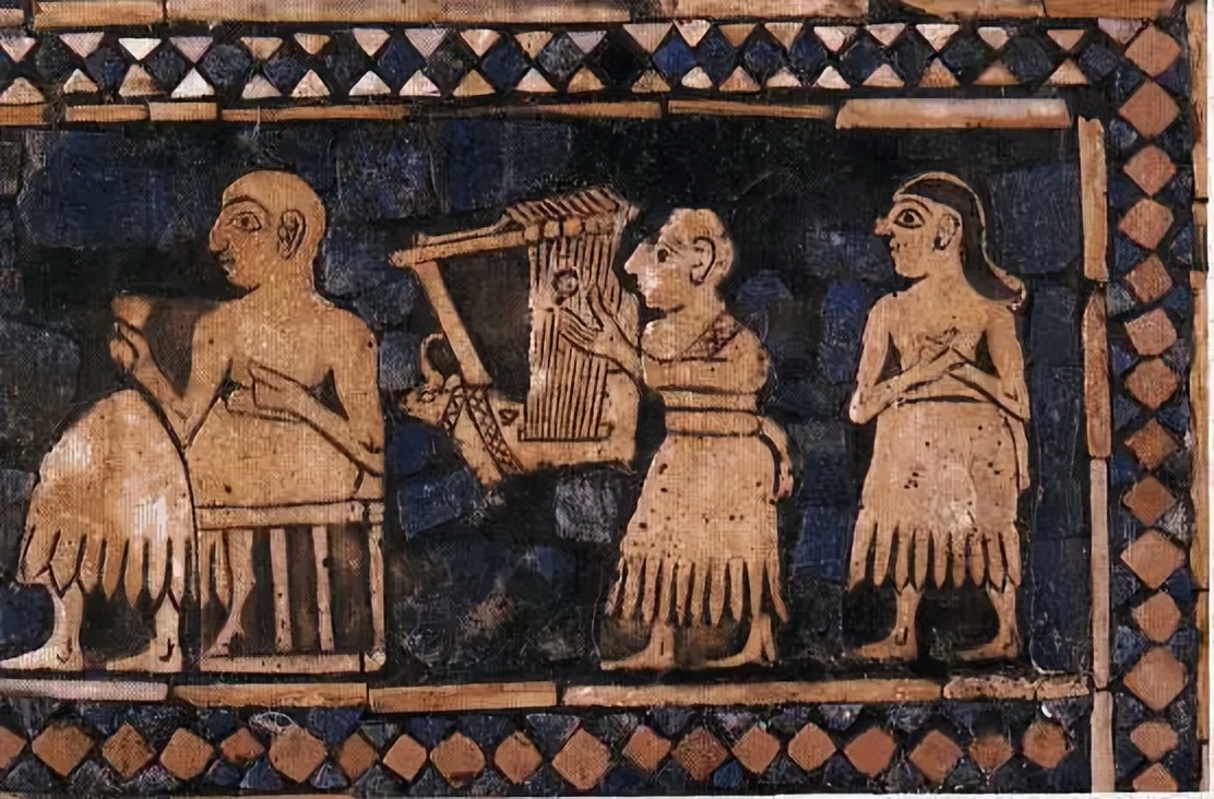 竖琴在古希腊象征什么,竖琴起源于我国吗