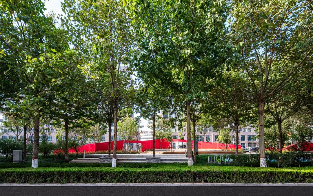 城市中的“绿细胞”：潍坊寒亭区口袋公园/同圆集团