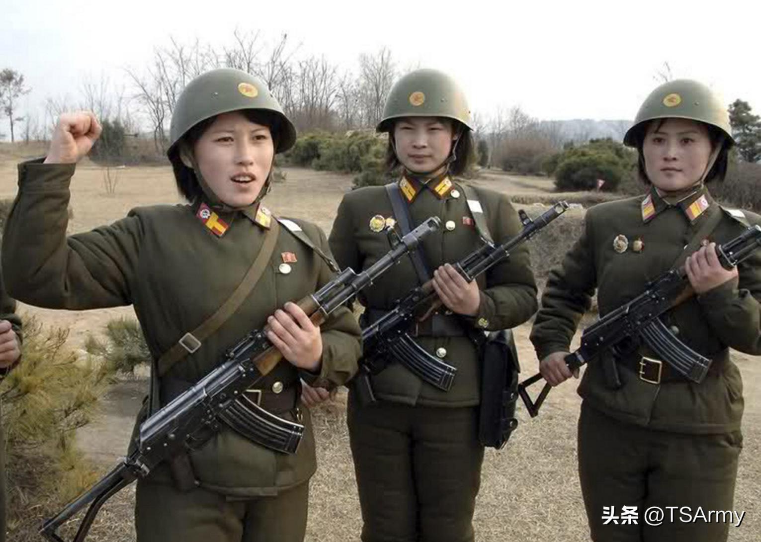 抗美援朝56式半自动步枪,朝鲜ak系列