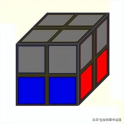 二阶魔方入门新手教学,二阶魔方入门教程第二步