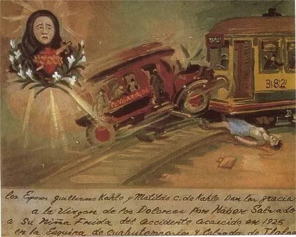 18岁车祸32次，三次流产，丈夫*引勾**小姨子，她成了全球最贵女画家