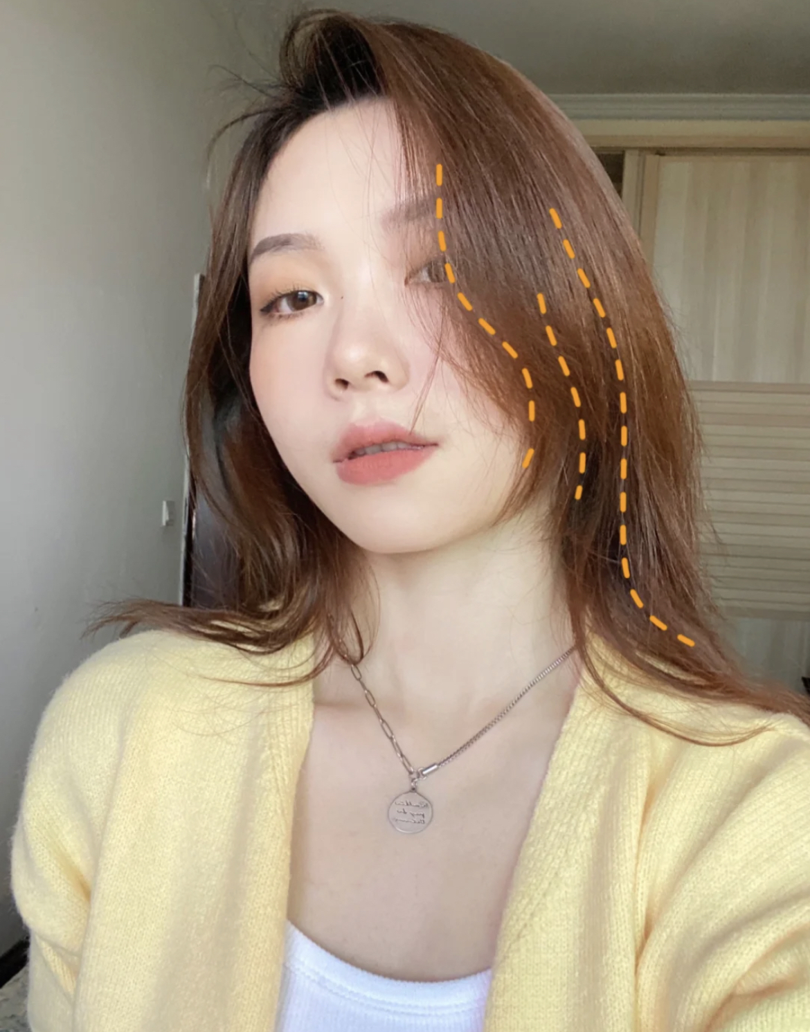 适合圆脸女生的刘海超简单,圆脸适合什么样的刘海学生党