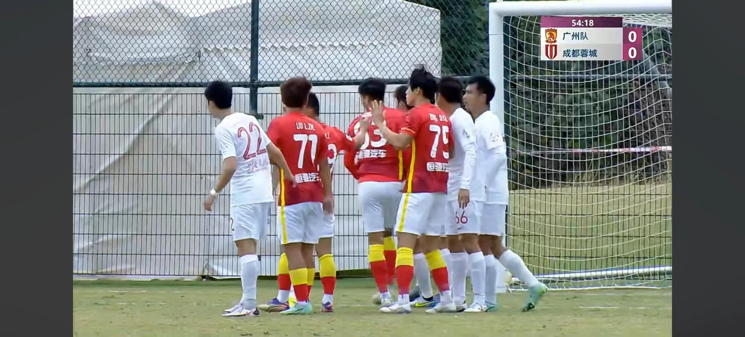 男足u22比赛现场直播,中国青少年足球联赛2022u13广州城