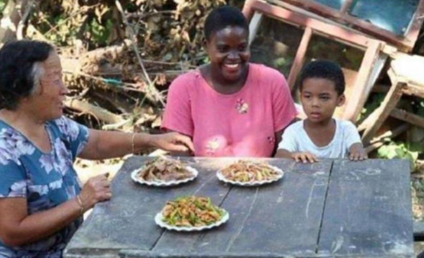 23岁非洲姑娘嫁41岁河南农民，婚后交流全靠比划，如今种花椒致富