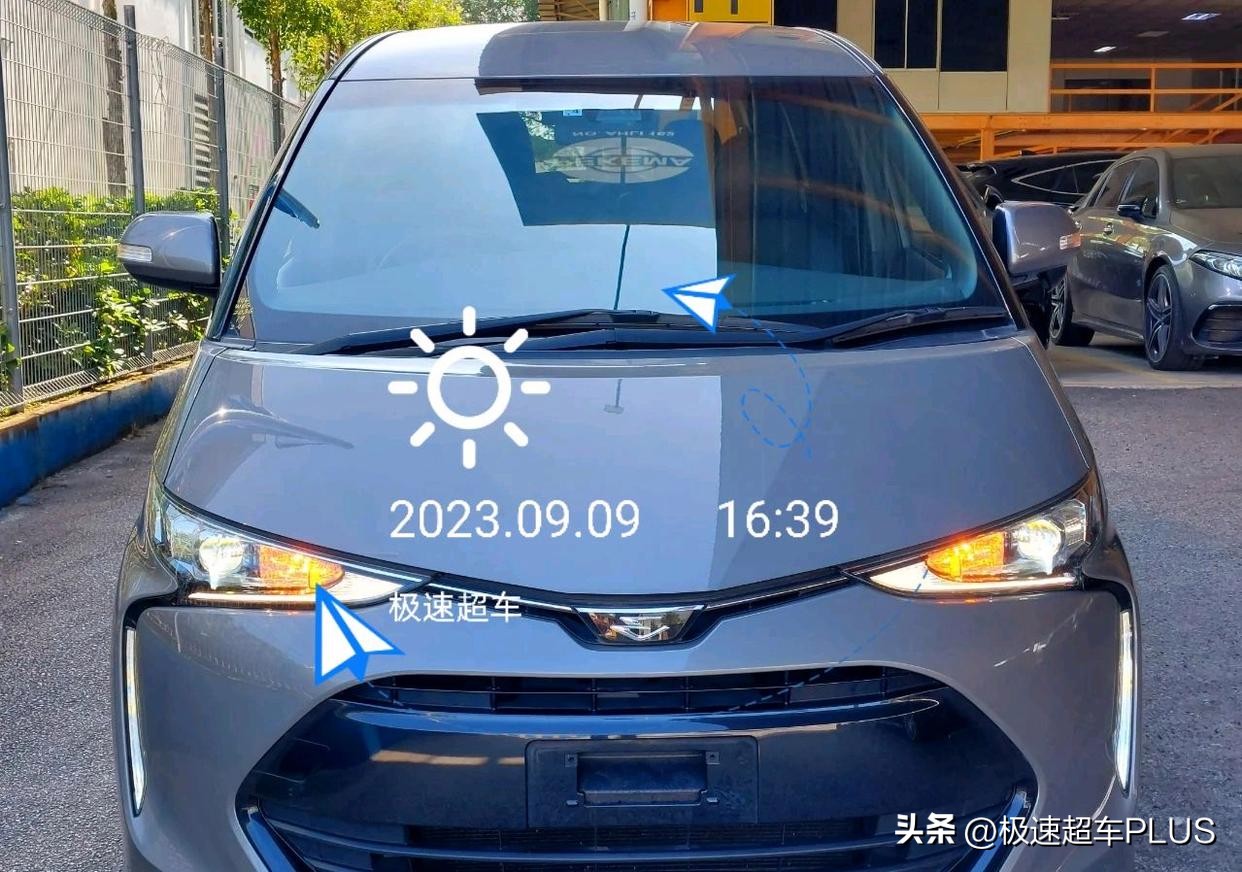 丰田的mpv普瑞维亚,丰田的老mpv