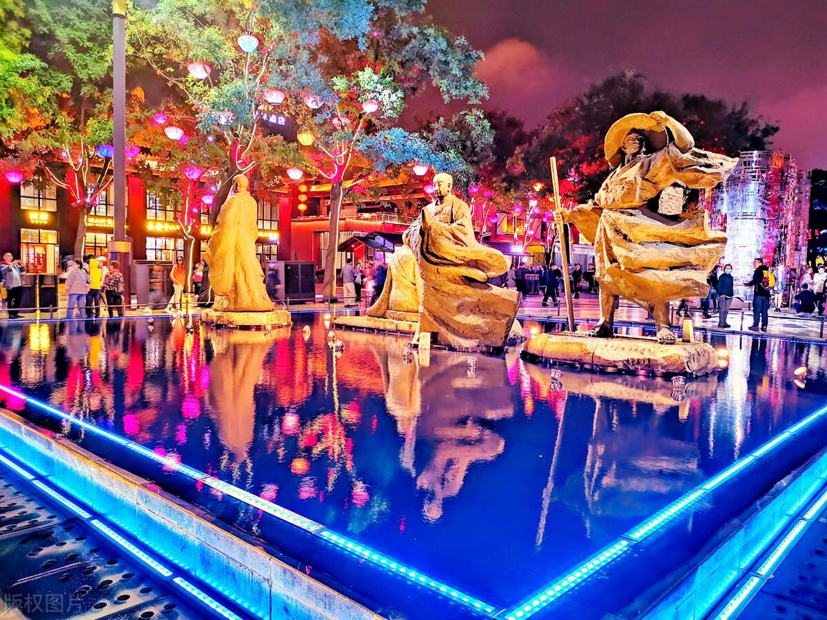 大唐盛世之西安大唐不夜城